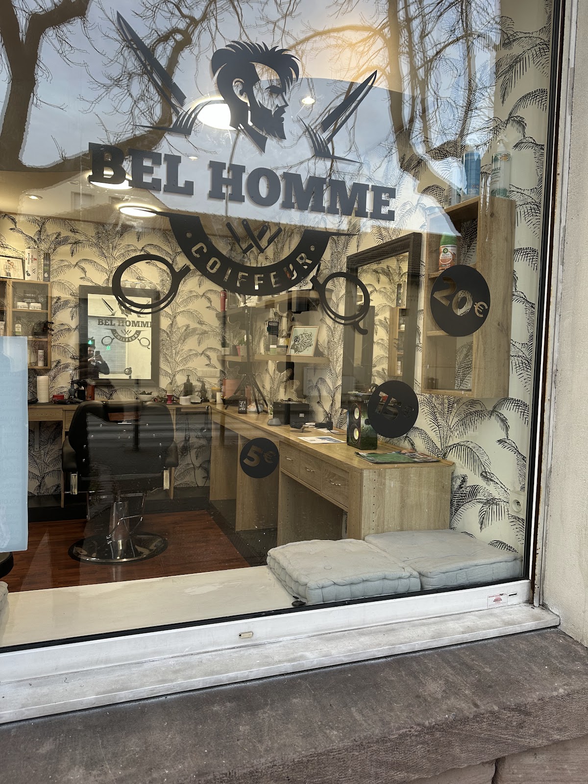 Bel Homme — Après